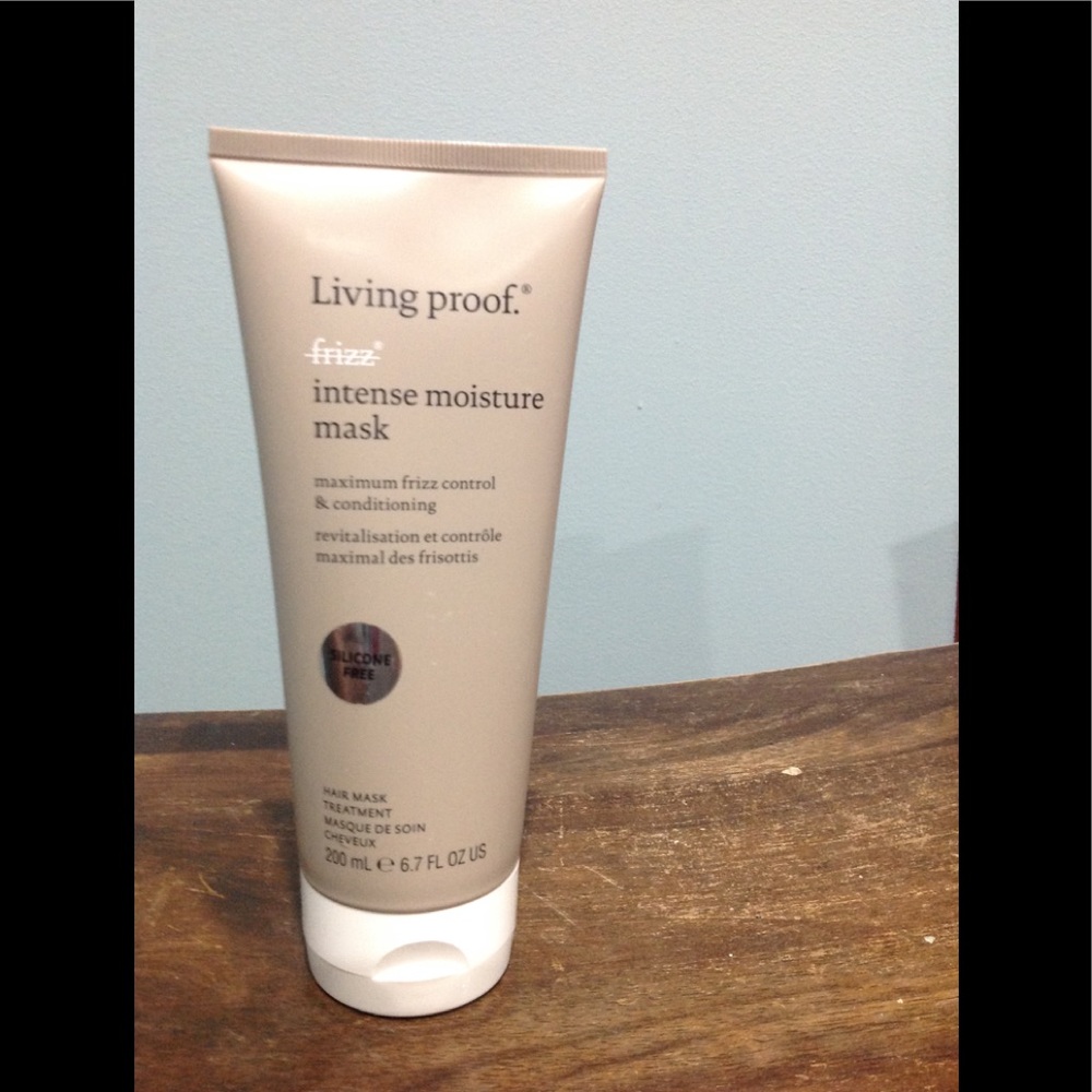 New  living proof no frizz intense moisture mask